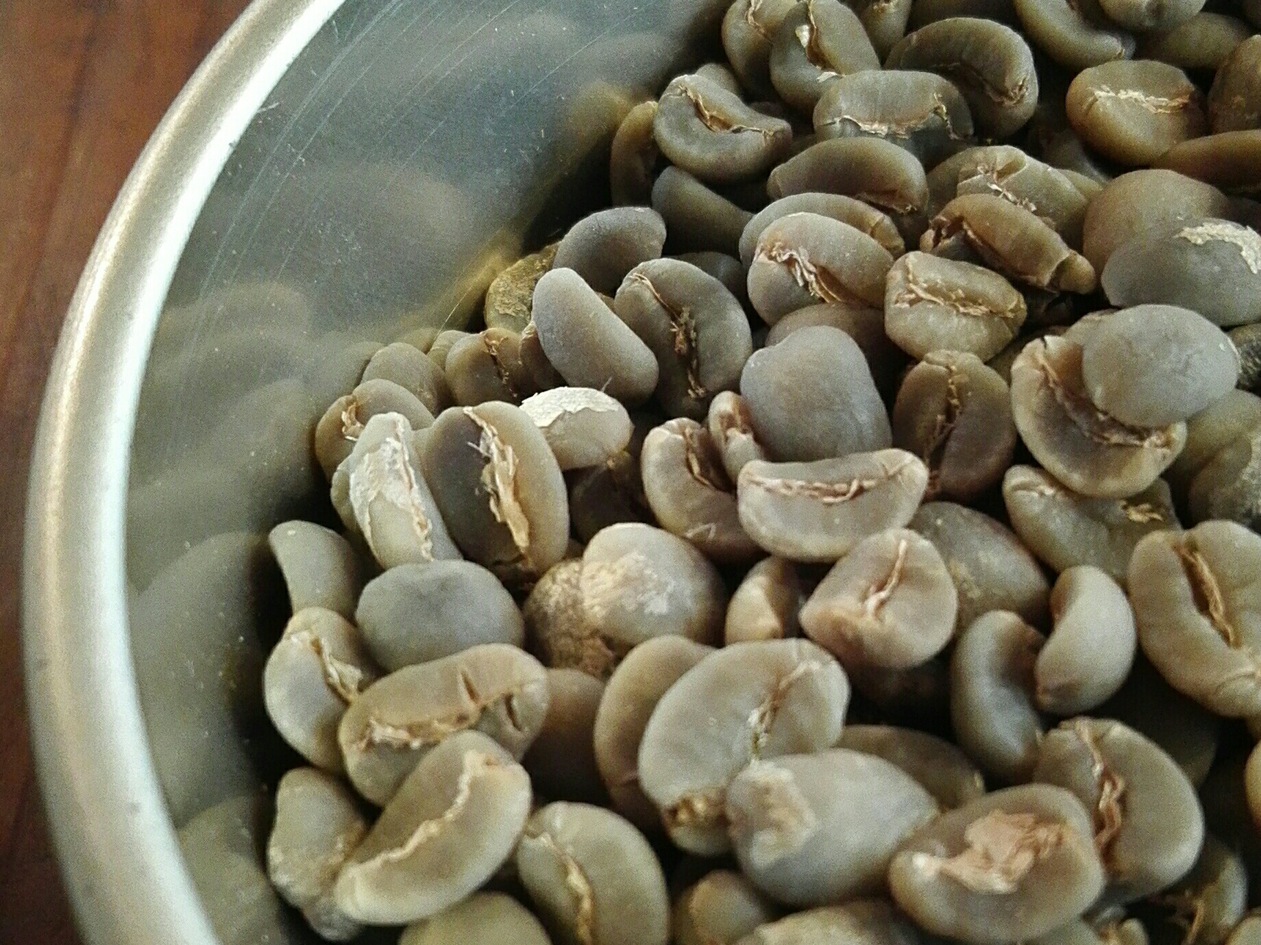 マンデリン ビンタンリマ　生豆